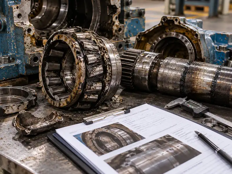 A Documented Assessment of Machinery Damage