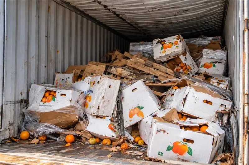 G.B. Potts Cargo Condition & Quantity