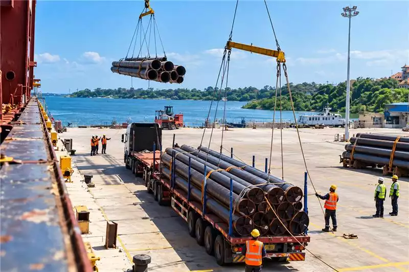 G.B. Potts General & Project Cargo