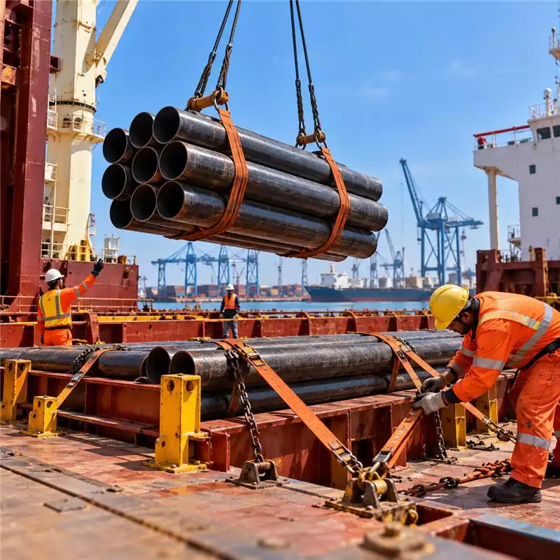 G.B. Potts Cargo Handling Security