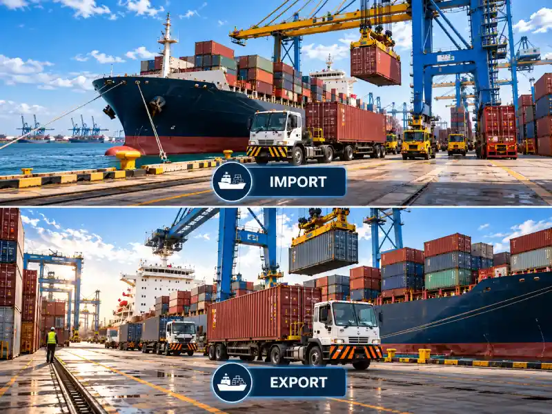 Import & Export Operations