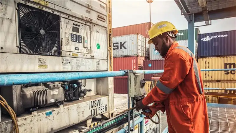 Rreefer Container Inspection