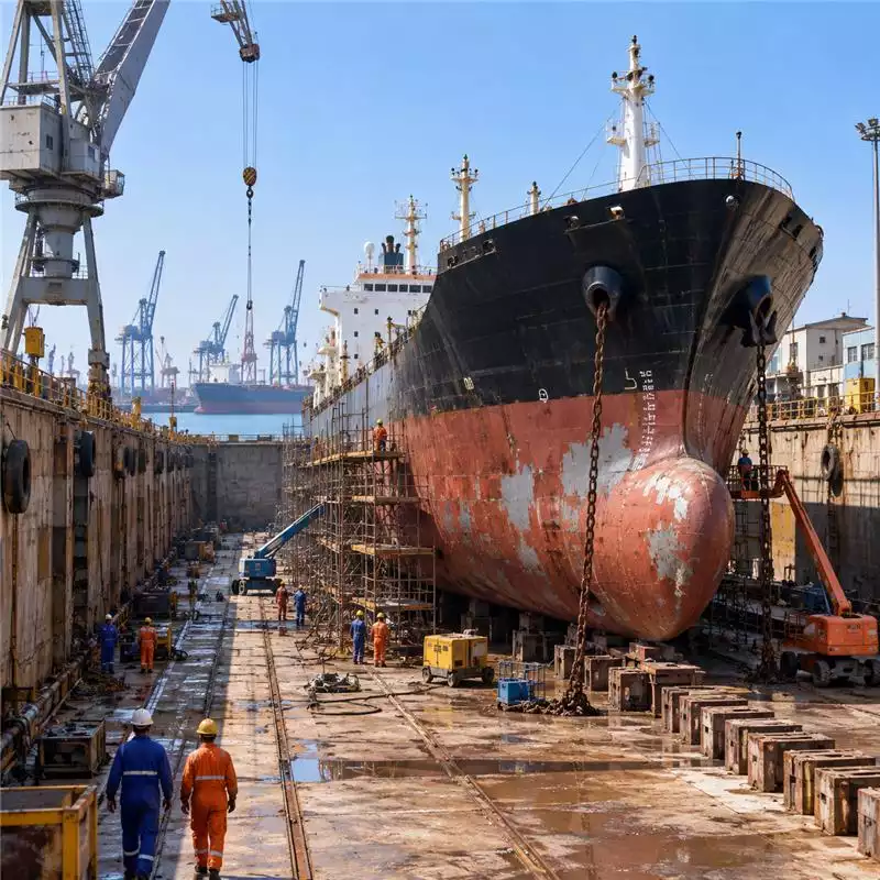 G.B. Potts Dry-Dock & Cargo Equipment