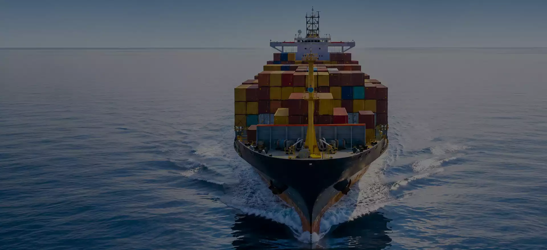 A ship in Water