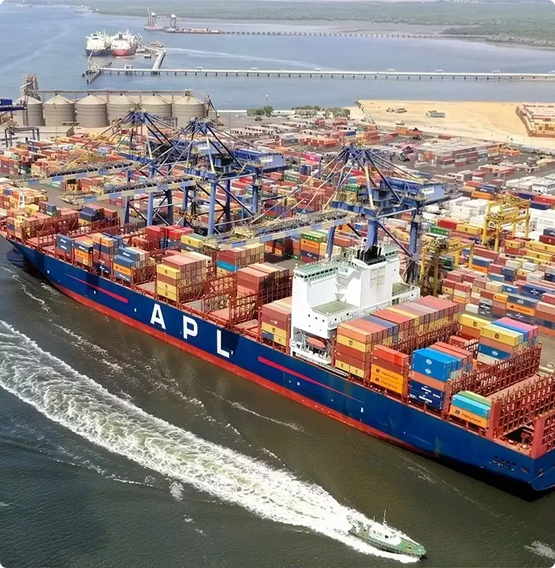 Karachi Port