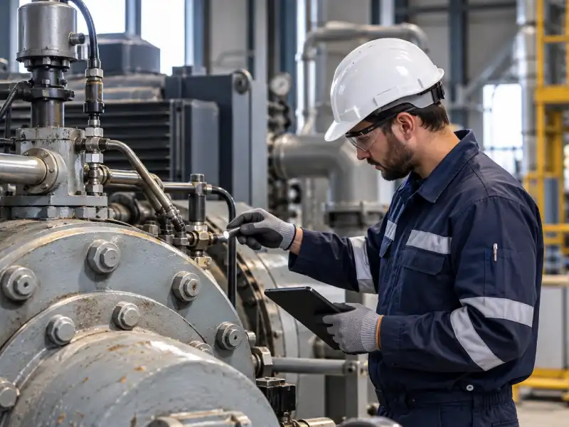 Machinery Inspection & Condition