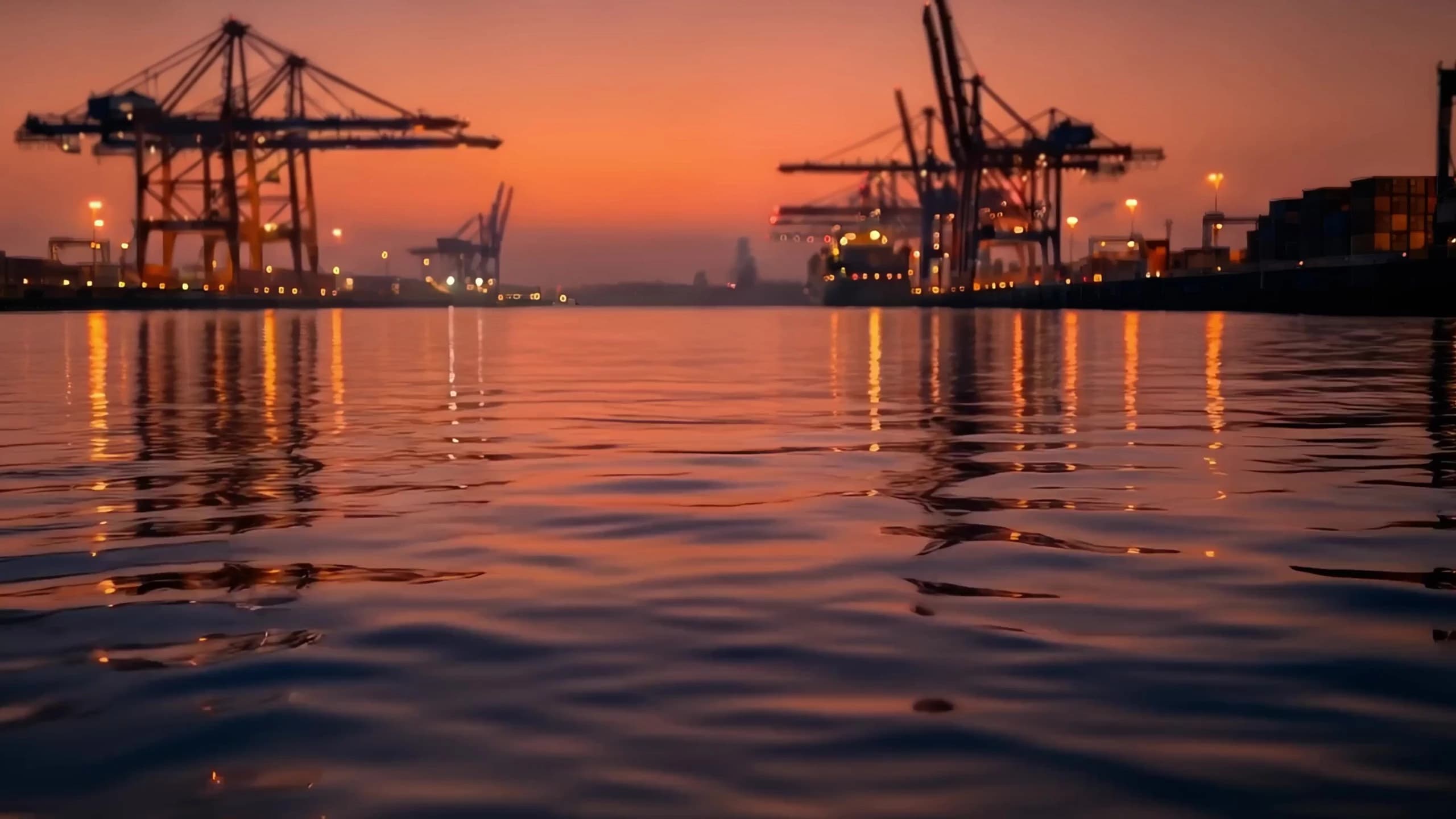 A ship in Water